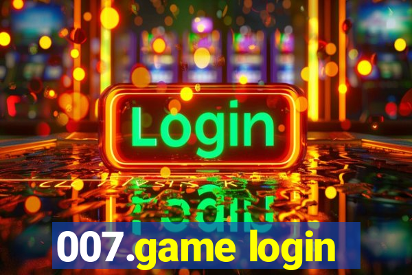 007.game login